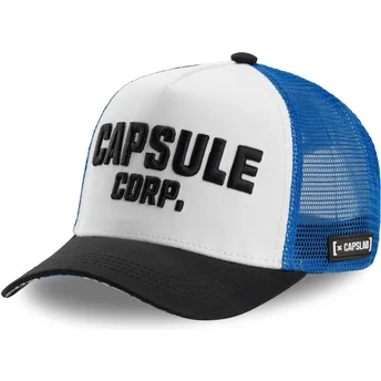 Petten gebogen wit snapback COR Capsule Corporation Dragon Ball van Capslab