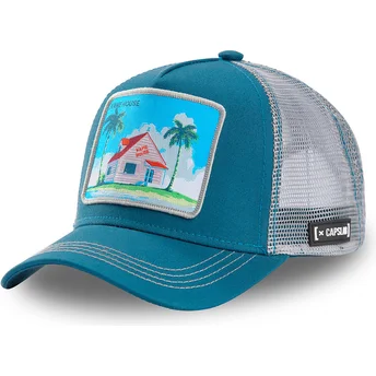 petten-gebogen-blauw-snapback-hou3-kame-house-dragon-ball-van-capslab