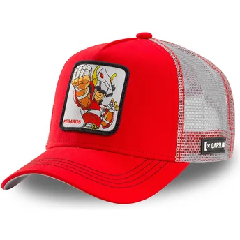 petten-gebogen-rood-snapback-pegasus-seiya-saint-seiya-ridders-van-de-zodiac-van-capslab