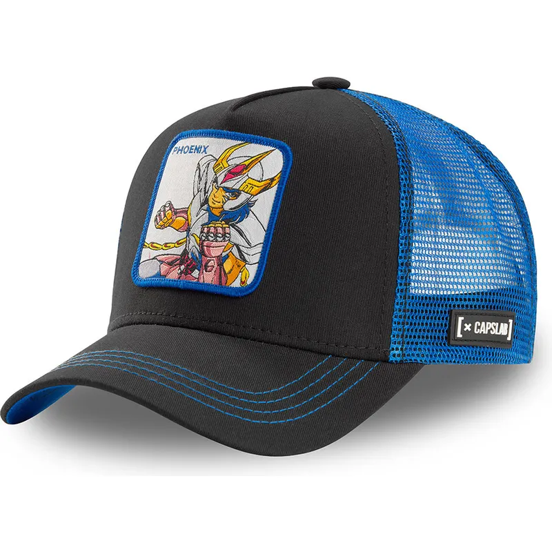petten-gebogen-zwart-snapback-ikki-saint-seiya-ridders-van-de-zodiac-van-capslab petten-gebogen-zwart-snapback-ikki-saint-seiya-ridders-van-de-zodiac-van-capslab