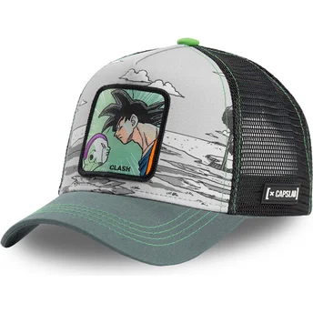 petten-gebogen-grijs-snapback-clash-zig-goku-vs-frieza-dragon-ball-van-capslab
