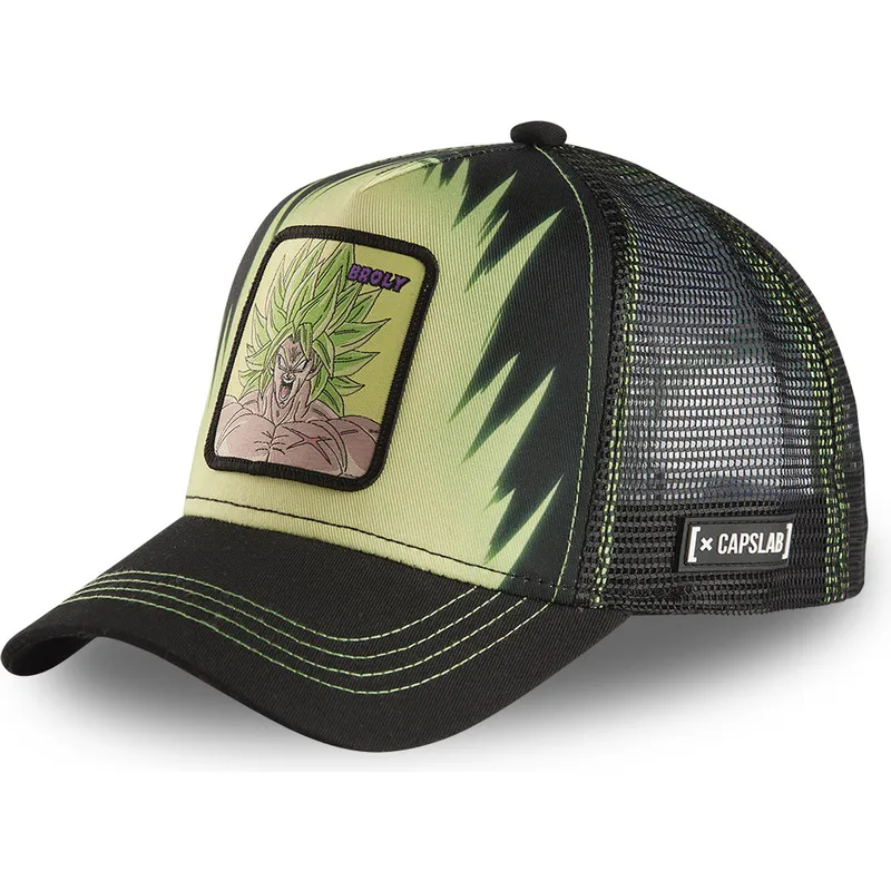 petten-gebogen-zwart-snapback-super-saiyan-legendario-bro2-broly-dragon-ball-van-capslab
