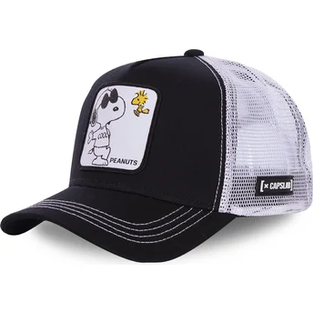 petten-gebogen-zwart-snapback-joe-cool-naw1-snoopy-peanuts-van-capslab