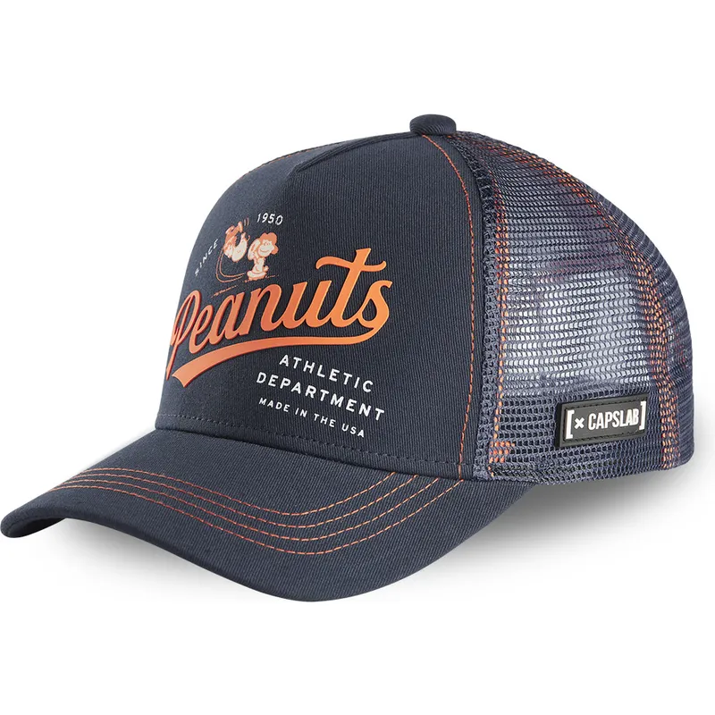 petten-gebogen-marineblauw-snapback-naw2-pinda-s-peanuts-van-capslab petten-gebogen-marineblauw-snapback-naw2-pinda-s-peanuts-van-capslab