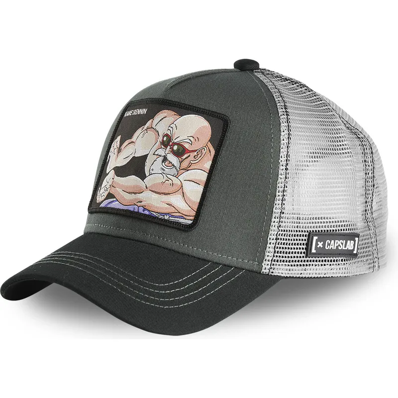 petten-gebogen-grijs-snapback-nin1-muten-roshi-dragon-ball-van-capslab petten-gebogen-grijs-snapback-nin1-muten-roshi-dragon-ball-van-capslab