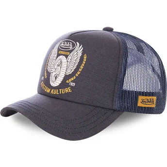 petten-gebogen-zwart-snapback-crew10-van-von-dutch