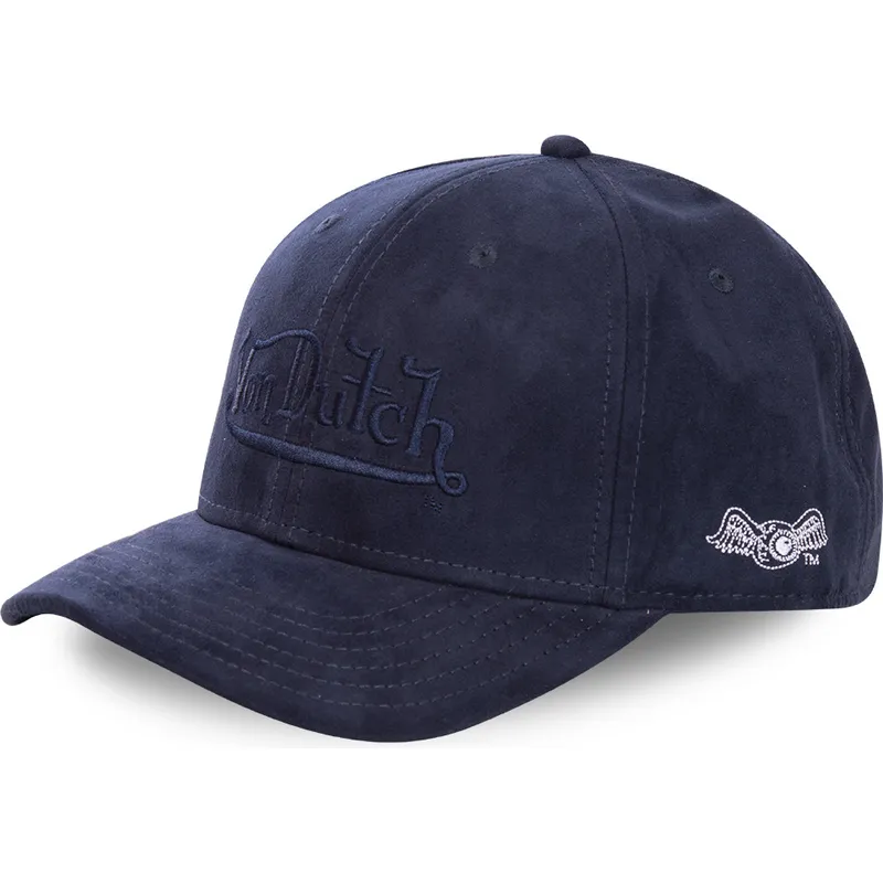 petten-gebogen-marineblauw-verstelbaar-forestnb-van-von-dutch