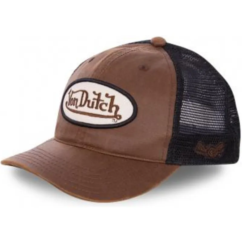 petten-gebogen-bruin-snapback-pete-van-von-dutch