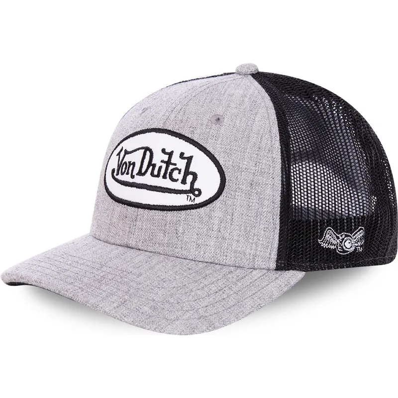 petten-gebogen-grijs-snapback-terry-van-von-dutch