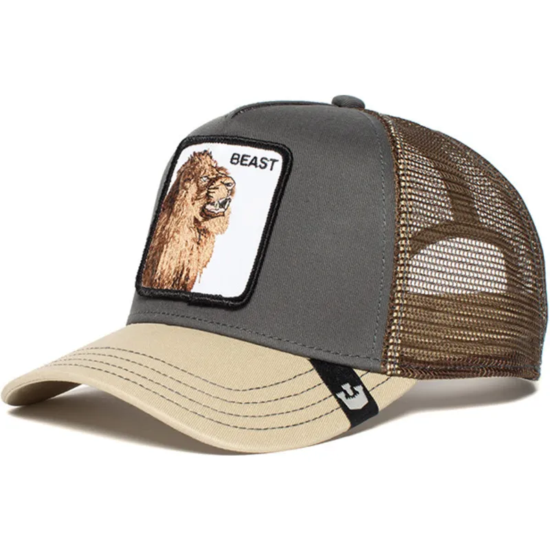petten-gebogen-grijs-snapback-beast-affair-the-farm-van-goorin-bros petten-gebogen-grijs-snapback-beast-affair-the-farm-van-goorin-bros
