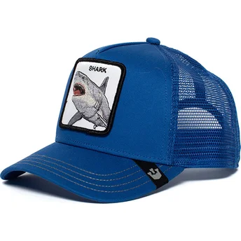petten-gebogen-blauw-snapback-chomp-chomp-the-farm-van-goorin-bros