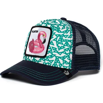 petten-gebogen-blauw-snapback-flotador-clothing-optional-the-farm-van-goorin-bros