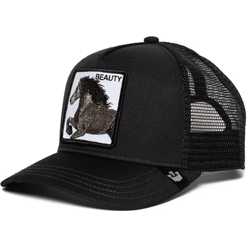 petten-gebogen-zwart-snapback-black-beauty-the-farm-van-goorin-bros petten-gebogen-zwart-snapback-black-beauty-the-farm-van-goorin-bros