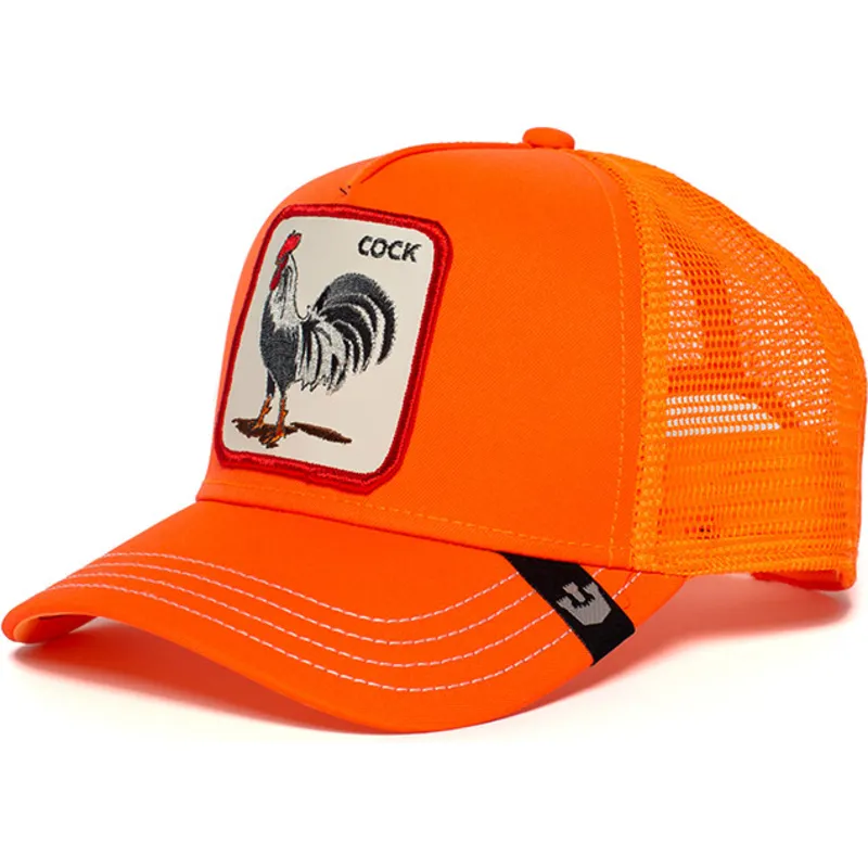 petten-gebogen-oranje-snapback-hot-male-the-farm-van-goorin-bros petten-gebogen-oranje-snapback-hot-male-the-farm-van-goorin-bros