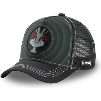 petten-gebogen-zwart-snapback-bullseye-color-rings-loo-bug2-bugs-bunny-looney-tunes-van-capslab