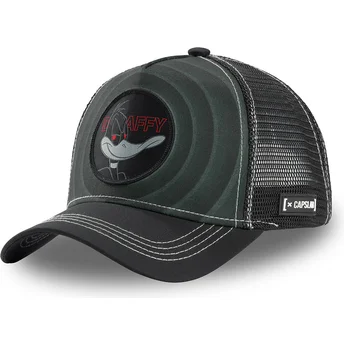 petten-gebogen-zwart-snapback-bullseye-color-rings-loo-daf2-daffy-duck-looney-tunes-van-capslab