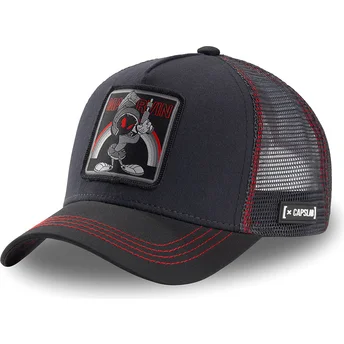 petten-gebogen-zwart-snapback-loo-mar2-marvin-de-marsman-looney-tunes-van-capslab