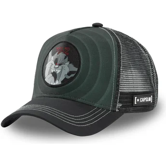 petten-gebogen-zwart-snapback-tasmaanse-duivel-looney-tunes-van-capslab