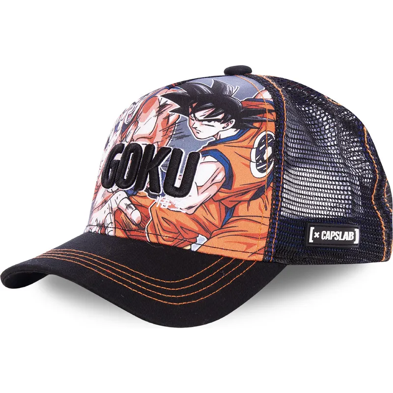 petten-gebogen-zwart-snapback-dbz-gok-son-goku-dragon-ball-van-capslab petten-gebogen-zwart-snapback-dbz-gok-son-goku-dragon-ball-van-capslab