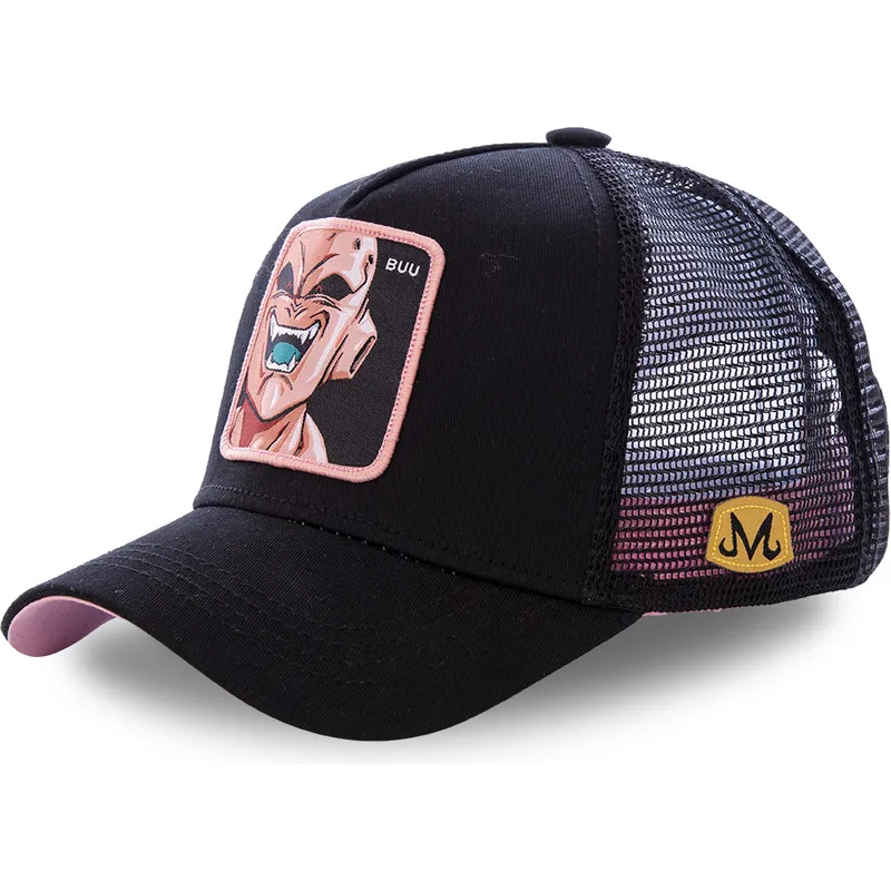 petten-gebogen-zwart-snapback-voor-kinderen-kidbuu-kid-buu-dragon-ball-van-capslab petten-gebogen-zwart-snapback-voor-kinderen-kidbuu-kid-buu-dragon-ball-van-capslab