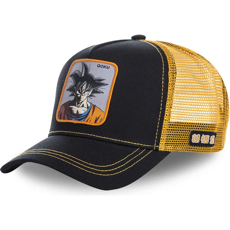 petten-gebogen-zwart-snapback-voor-kinderen-kidgokb-son-goku-dragon-ball-van-capslab