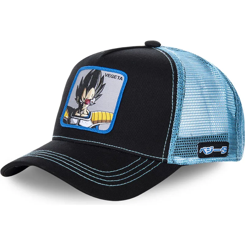 petten-gebogen-zwart-snapback-voor-kinderen-kidvegb-vegeta-dragon-ball-van-capslab