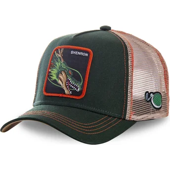 petten-gebogen-groen-snapback-voor-kinderen-kidshen-shenron-dragon-ball-van-capslab