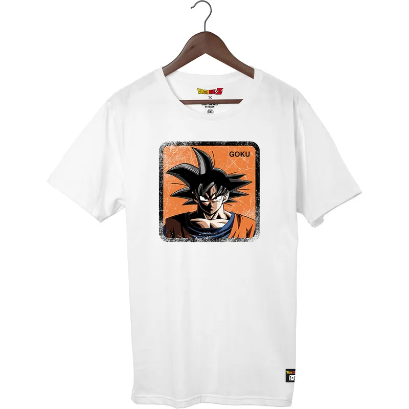 t-shirt-korte-mouw-zwart-tscgok3-son-goku-dragon-ball-van-capslab t-shirt-korte-mouw-zwart-tscgok3-son-goku-dragon-ball-van-capslab