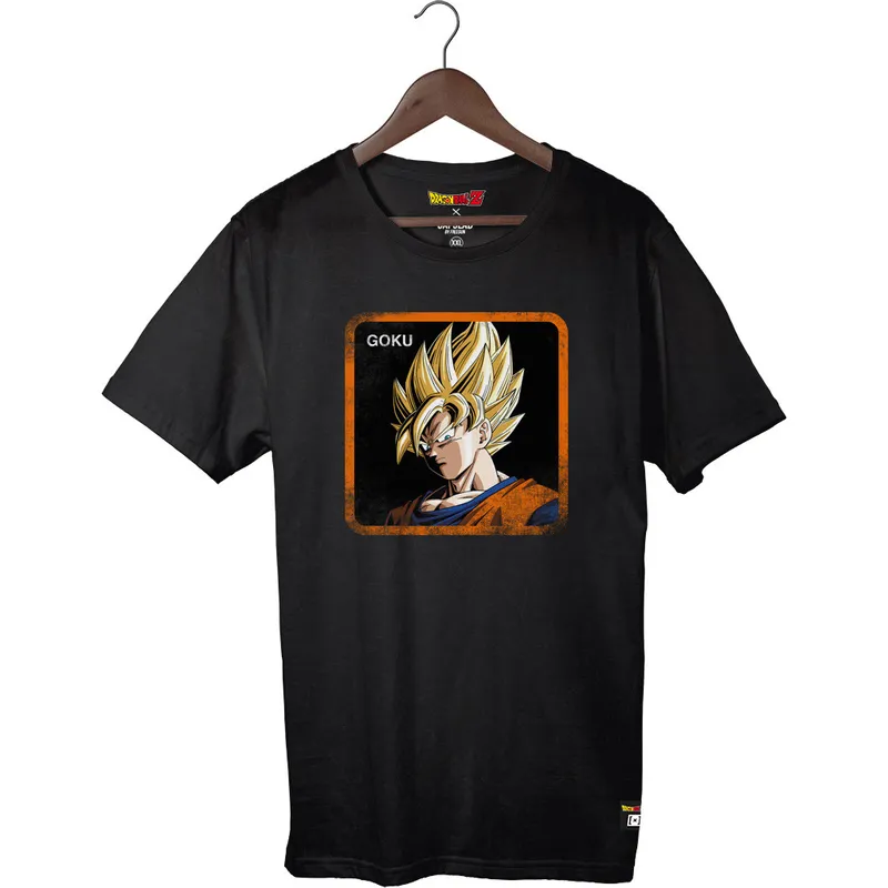 t-shirt-korte-mouw-zwart-super-saiyan-tscgok5-son-goku-dragon-ball-van-capslab