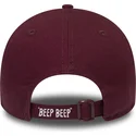 petten-gebogen-rood-verstelbaar-9forty-chase-van-new-era