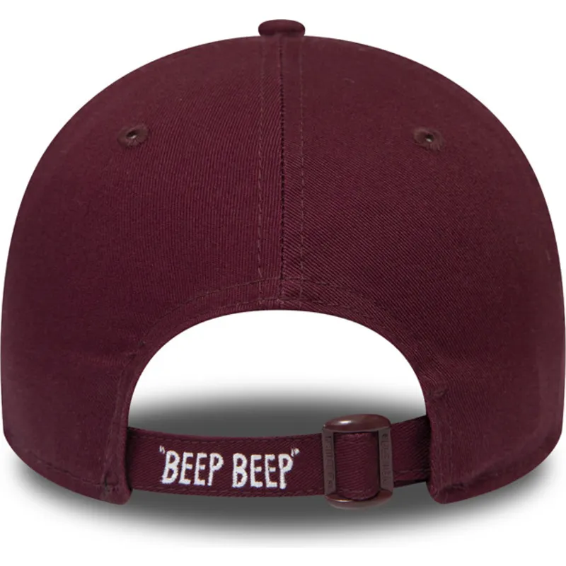 petten-gebogen-rood-verstelbaar-9forty-chase-van-new-era