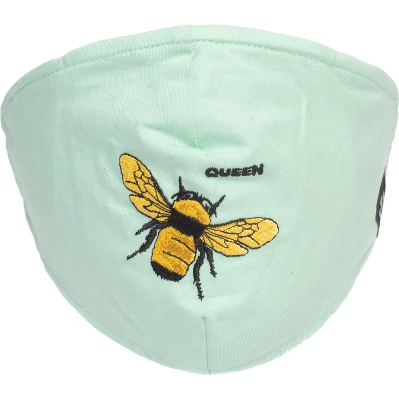 maskers-en-bescherming-groen-mascarilla-reutilizable-menta-buzzy-bee-the-farm-van-goorin-bros
