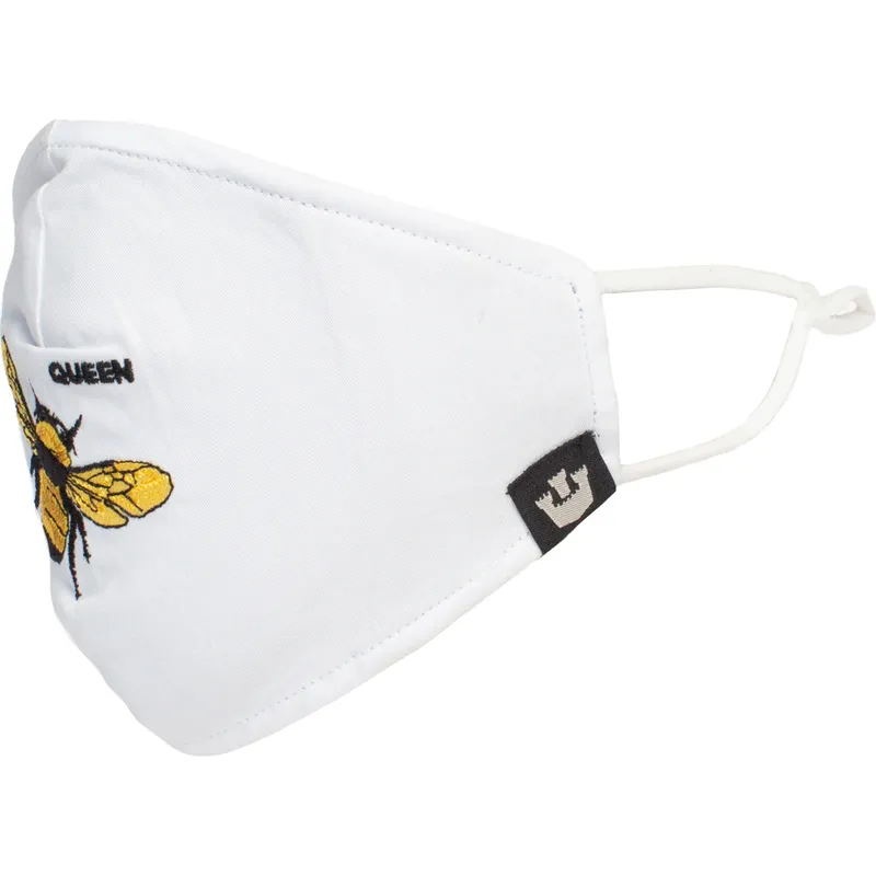 maskers-en-bescherming-wit-mascarilla-reutilizable-buzzy-bee-the-farm-van-goorin-bros