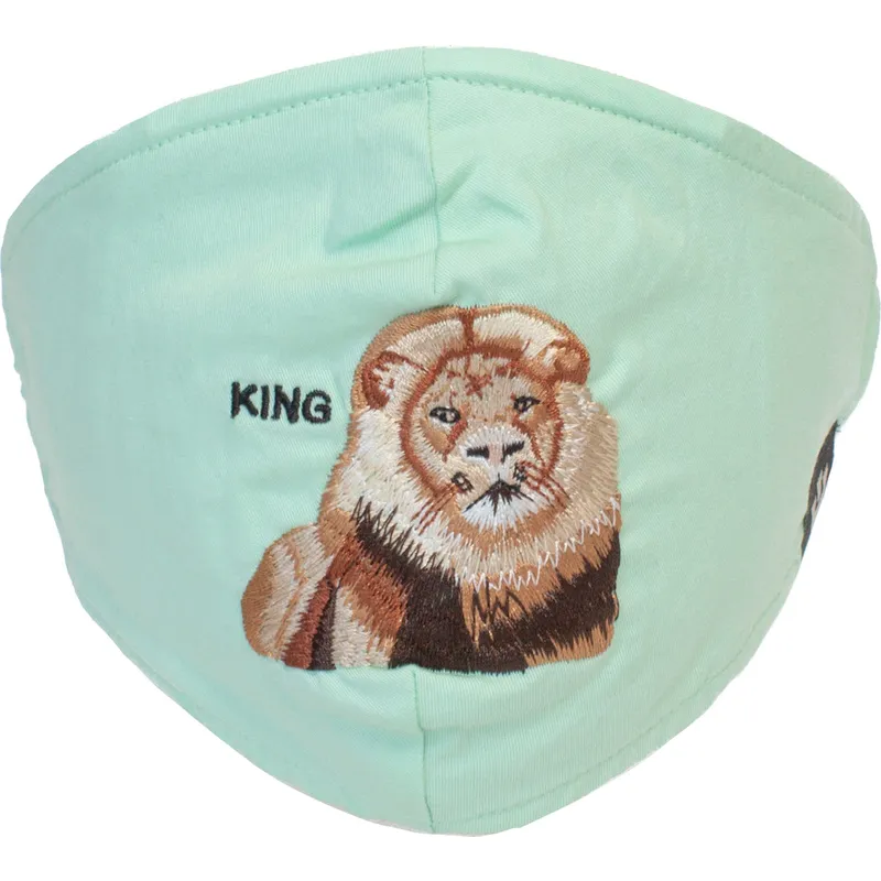 maskers-en-bescherming-groen-mascarilla-reutilizable-menta-mane-cat-the-farm-van-goorin-bros