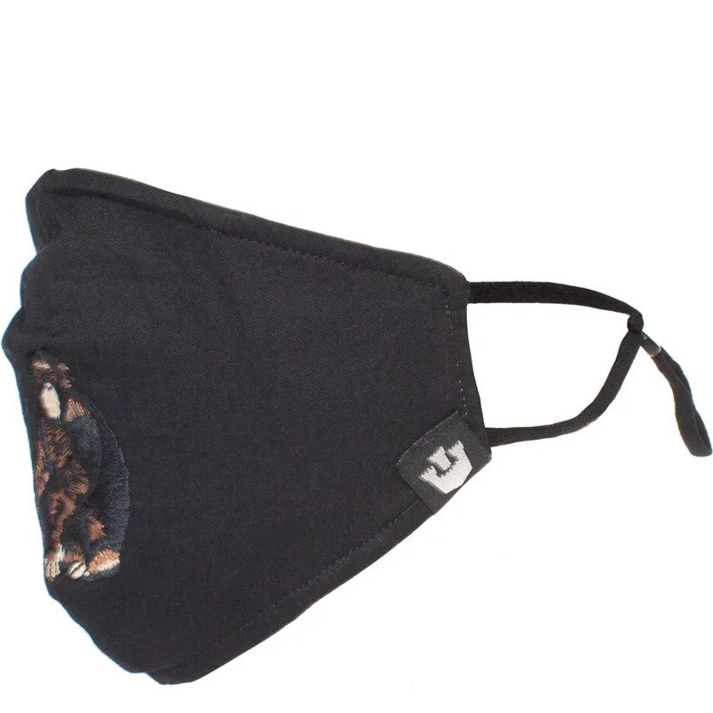maskers-en-bescherming-zwart-mascarilla-reutilizable-silly-monkey-the-farm-van-goorin-bros