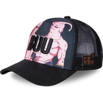 petten-gebogen-zwart-snapback-transformaciones-majin-dbz-buu2-buu-dragon-ball-van-capslab
