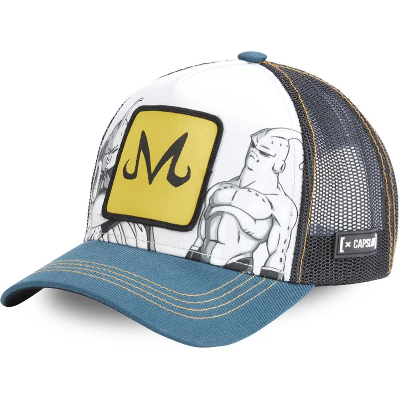 petten-gebogen-grijs-snapback-transformaciones-majin-dbz-buu-dragon-ball-van-capslab