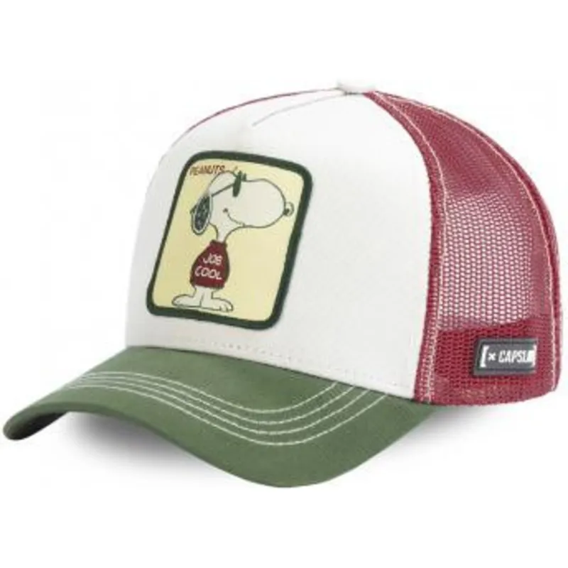 petten-gebogen-wit-snapback-joe-cool-joe-snoopy-peanuts-van-capslab