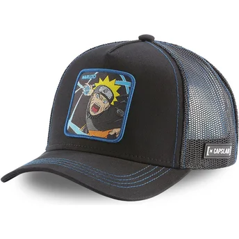 Petten gebogen zwart snapback Rasengan RAS2 Naruto Uzumaki Naruto van Capslab