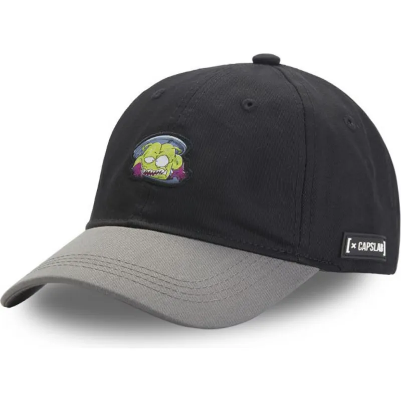 petten-gebogen-zwart-snapback-nik1-nikochan-dr-slump-van-capslab