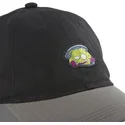 petten-gebogen-zwart-snapback-nik1-nikochan-dr-slump-van-capslab