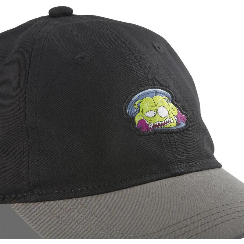 petten-gebogen-zwart-snapback-nik1-nikochan-dr-slump-van-capslab