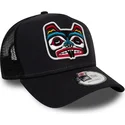 petten-gebogen-marineblauw-snapback-bear-tattoo-pack-a-frame-van-new-era