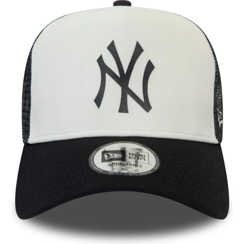 petten-gebogen-marineblauw-snapback-colour-block-a-frame-van-new-york-yankees-mlb-van-new-era petten-gebogen-marineblauw-snapback-colour-block-a-frame-van-new-york-yankees-mlb-van-new-era
