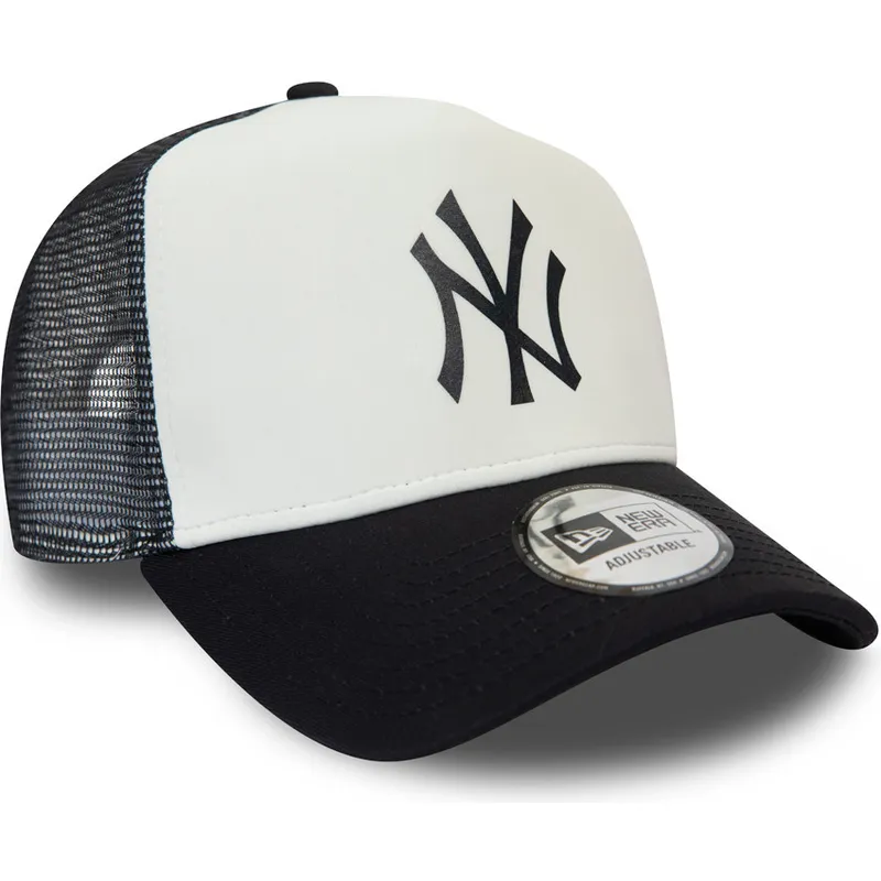 petten-gebogen-marineblauw-snapback-colour-block-a-frame-van-new-york-yankees-mlb-van-new-era petten-gebogen-marineblauw-snapback-colour-block-a-frame-van-new-york-yankees-mlb-van-new-era