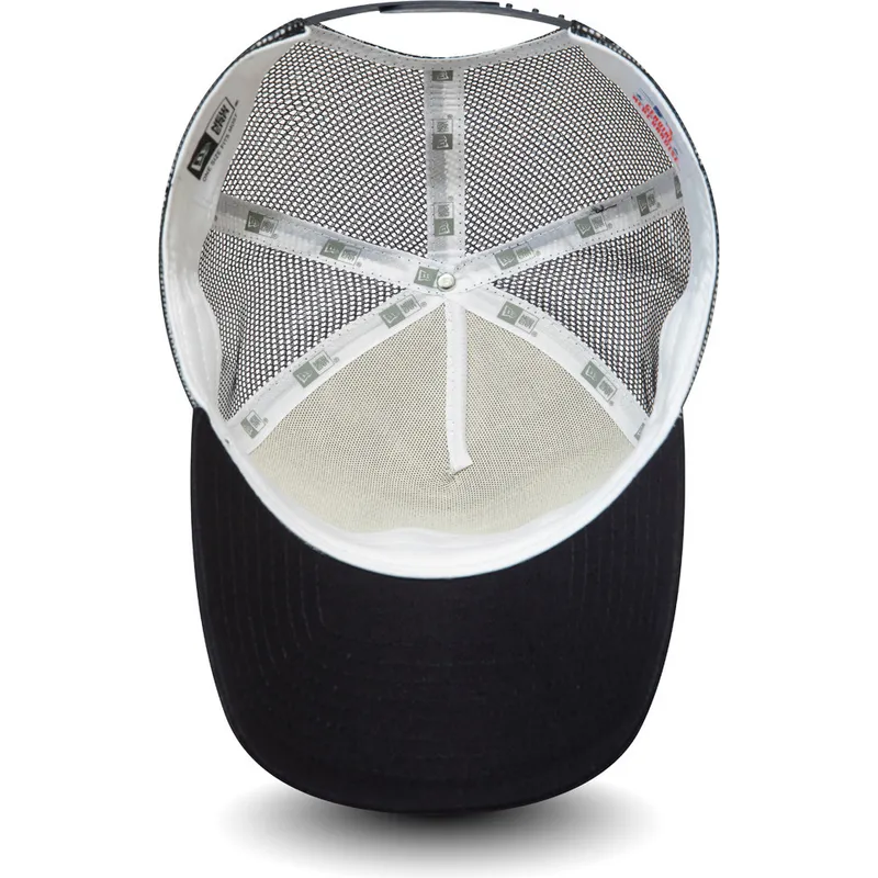 petten-gebogen-marineblauw-snapback-colour-block-a-frame-van-new-york-yankees-mlb-van-new-era petten-gebogen-marineblauw-snapback-colour-block-a-frame-van-new-york-yankees-mlb-van-new-era