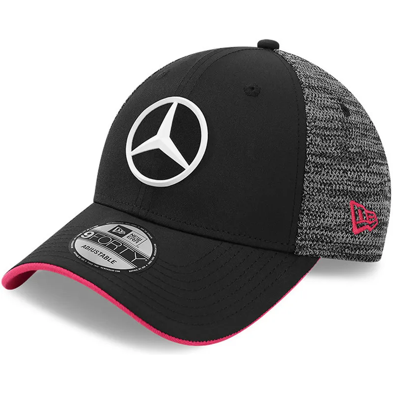 petten-gebogen-zwart-verstelbaar-9forty-tonal-esports-van-mercedes-formula-1-van-new-era petten-gebogen-zwart-verstelbaar-9forty-tonal-esports-van-mercedes-formula-1-van-new-era
