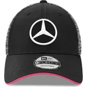 petten-gebogen-zwart-verstelbaar-9forty-tonal-esports-van-mercedes-formula-1-van-new-era