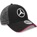 petten-gebogen-zwart-verstelbaar-9forty-tonal-esports-van-mercedes-formula-1-van-new-era