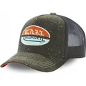 petten-gebogen-groen-snapback-avon-gre-van-von-dutch